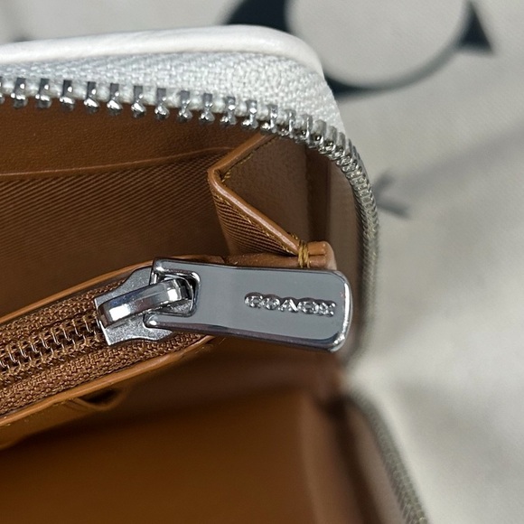 Coach Special Edition Dempsey Rainbow Carryall Bag and Wristlet. - Picture 9 of 16